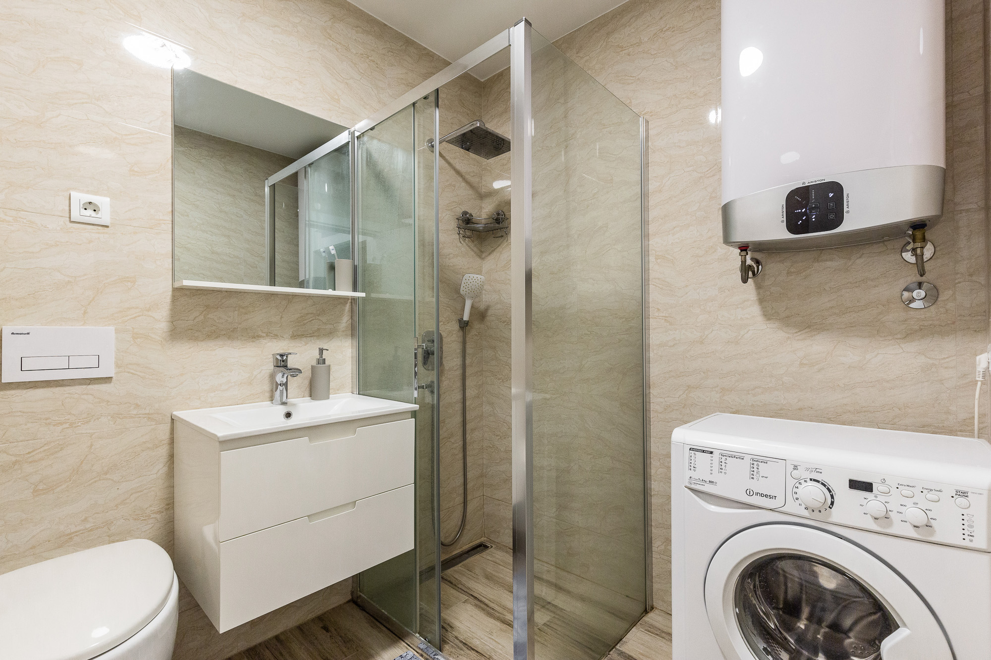 Image of Apartment - 1 Bedrooms - 1 Bathrooms for Sale in Budva-Becici-Montenegro, Image 16